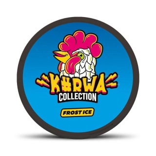 Kurwa nikotinové sáčky - FROST ICE (chladivý mentol) strong edition 15mg/g