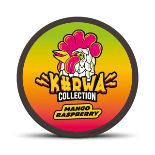 Kurwa nikotinové sáčky MANGO RASPBERRY (mango a maliny) strong edition 15mg/g