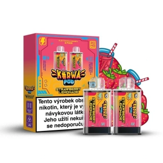 Kurwa POD - STRAWBERRY LEMONADE (jahodová limonáda) 2x 2ml