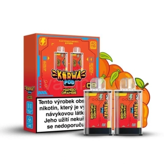 Kurwa POD - MANGO ORANGE (mango pomeranč) 2x 2ml