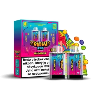 Kurwa POD - RAINBOW (ovocné bonbóny) 2x 2ml