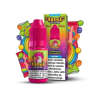 Kurwa Salt e-liquid RAINBOW (ovocné bonbóny) 20mg