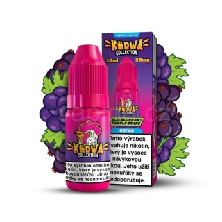 Kurwa Salt e-liquid BLACKCURRANT PURPLE GRAPE (rybíz a hrozny) 20mg
