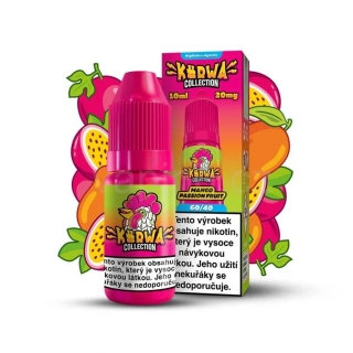 Kurwa Salt e-liquid MANGO PASSION FRUIT (mango a maracuja) 20mg