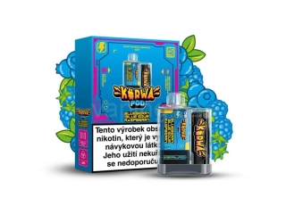 Kurwa Starterkit - BLUEBERRY BLUE SOUR RASPBERRY (borůvky a malina) zařízení a náplň