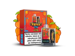 Kurwa Starterkit - MANGO ORANGE (mango a pomeranč) zařízení a náplň