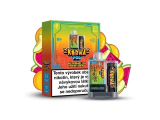 Kurwa Starterkit - WATERMELON HONEYDEW (vodní a žlutý meloun) zařízení a náplň
