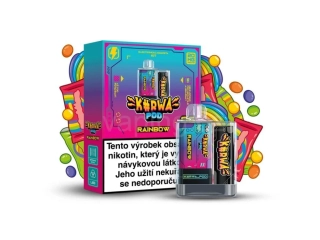 Kurwa Starterkit - RAINBOW (ovocné bonbóny) zařízení a náplň