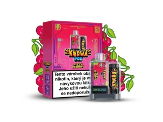 Kurwa Starterkit - FIZZY CHERRY (třešeň) zařízení a náplň