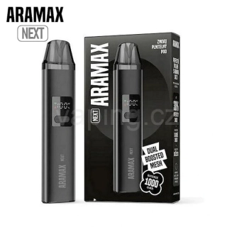Aramax Next e-cigareta (černá) 1000mAh