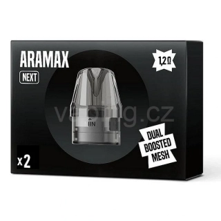 Aramax Next POD 2ks (cartridge) 1,2ohm