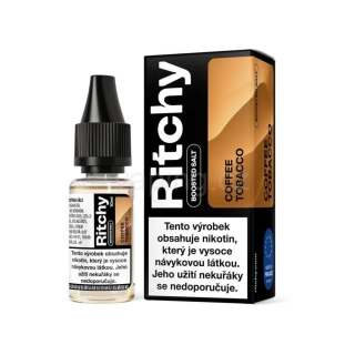 Ritchy Salt COFFEE TOBACCO (Tabák a káva) 20mg