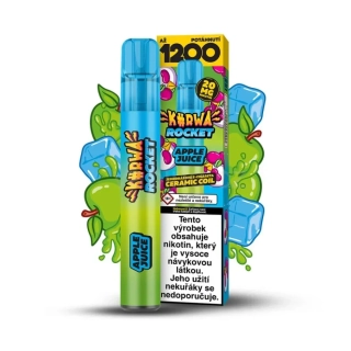 Reymont Kurwa Rocket APPLE JUICE 1200 20mg