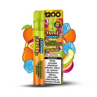Reymont Kurwa Rocket 1200 MANGO HONEYDEW MARACUJA ICE 20mg