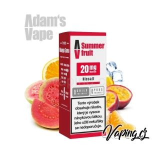 Adams Vape Salt e-liquid SUMMER FRUIT (exotická směs) 20mg