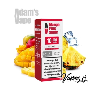 Adams Vape Salt e-liquid MANGO PINEAPPLE (mango a ananas) 10mg