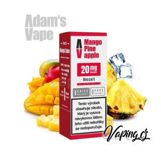 Adams Vape Salt e-liquid MANGO PINEAPPLE (mango a ananas) 20mg