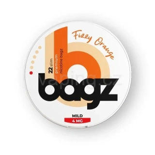 BAGZ nikotinové sáčky - FUZZY ORANGE (mild) 4mg