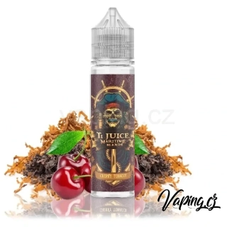 Ti Juice aroma Maritime Blends CHERRY TOBACCO (tabák a třešeň) 60/10ml