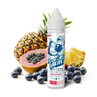 Aroma Adams Vape - GUAVA PINEAPPLE GUM (žvýkačka guava ananas) 60/10ml
