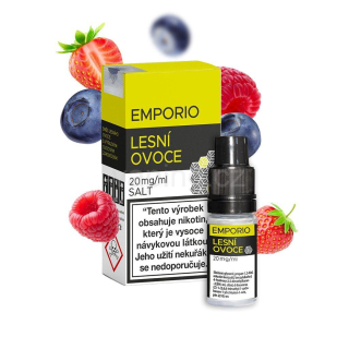 Emporio Salt - Lesní ovoce 10ml / 20mg