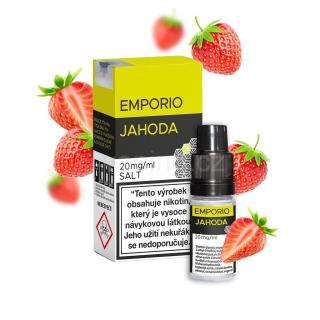 Emporio Salt - Jahoda 10ml / 20mg