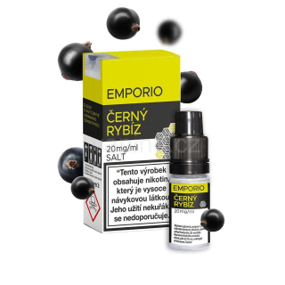 Emporio Salt - Černý rybíz 10ml / 20mg