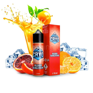 Příchuť Infamous Cryo BLOOD TANGERINE (ledový červený pomeranč a mandarinka) 60/10ml
