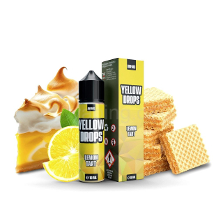 Příchuť Infamous Drops YELLOW DROPS (citrónový koláč) 60/10ml