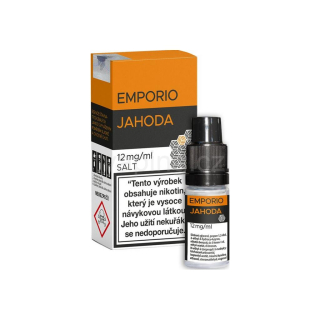 Emporio Salt - Jahoda 10ml / 12mg