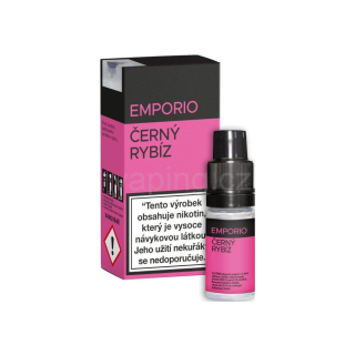 Emporio - Černý Rybíz 10ml 6mg