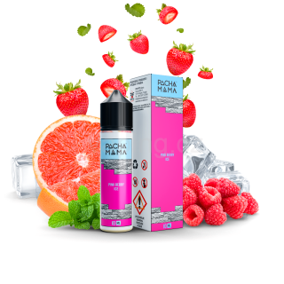 Charlies Chalk Dust Pacha Mama PINK BERRY ICE (Bobulovitý mix s grapefruitem a kooladou) 60/10ml