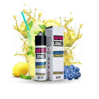 Příchuť Infamous LONGZ - BLUEBERRY LEMONADE (Svěží borůvková limonáda) 60/10ml