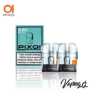 Aspire PIXO náhradní cartridge (0,6ohm) 2ks