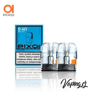 Aspire PIXO náhradní cartridge (0,4ohm) 2ks