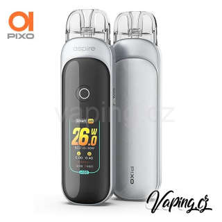 Aspire PIXO e-cigareta (Ice Silver) 1100mAh