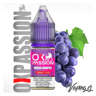 OXVA Ox Passion - MIXED GRAPES 10ml (hroznové víno) 10mg