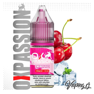 OXVA Ox Passion - CHERRY FIZZ 10ml (třešňová limonáda) 20mg