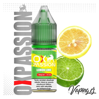 OXVA Ox Passion - LEMON LIME 10ml (citrusová limonáda) 10mg