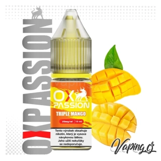 OXVA Ox Passion - TRIPLE MANGO 10ml (trojité mango) 20mg