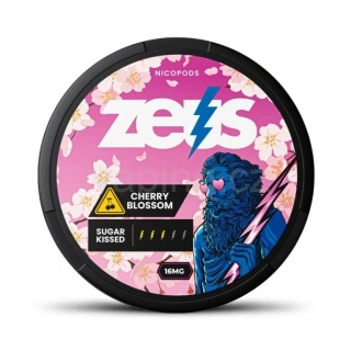 ZEUS nikotinové sáčky - CHERRY BLOSSOM (třešňový květ) strong edition 16,5mg/g