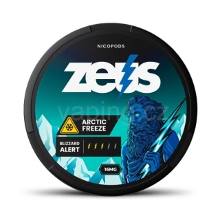 ZEUS nikotinové sáčky - ARCTIC FREEZE (mentol) strong edition 16,5mg/g