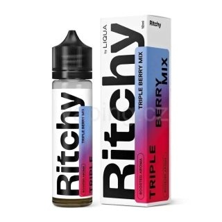 Liqua Ritchy Aroma - Triple Berry Mix (bobulovitý mix) 10ml 