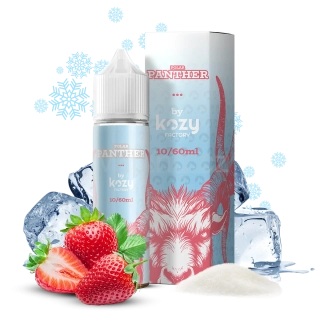 Příchuť Kozy Factory - Polar Panther (ledová jahoda) 10ml