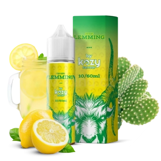 Příchuť Kozy Factory - Chubby Lemming (citrónáda s kaktusem) 10ml