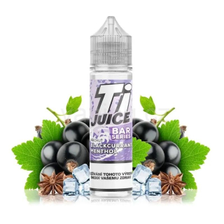Ti Juice aroma BAR Series BLACKCURRANT MENTHOL (černý rybíz s mentolem) 60/10ml