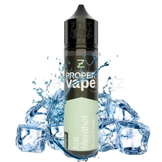 Zeus Juice Proper Vape aroma ICE MENTHOL (chladivý mentol) 10/60ml