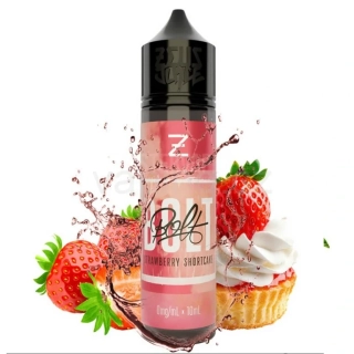 Zeus Juice Bolt aroma STRAWBERRY SHORTCAKE (jahodový dortík) 10/60ml