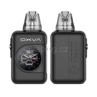 OXVA Xlim SQ Pro 2 Pod Kit (Black Leather)