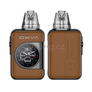 OXVA Xlim SQ Pro 2 Pod Kit (Brown Leather)